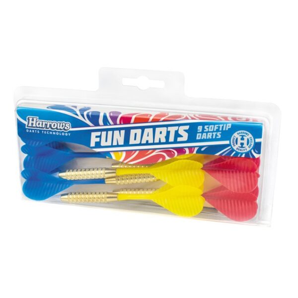 Nooled pehmeotsaga Harrows FUN DARTS