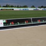 Kaugus- ja kolmikhüppe mõõduskaala LED