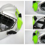 Saalihoki väravavahi kiiver LEXX Wolf