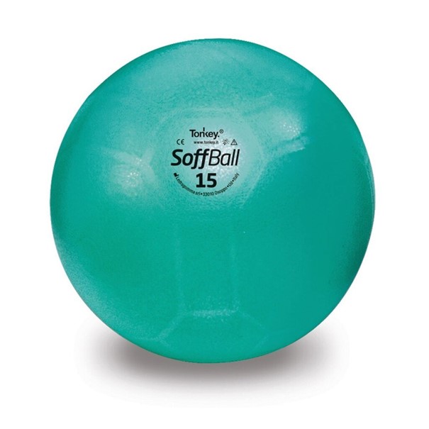 Sport-Thieme Pilates Softball Blå 25 cm