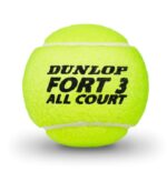 Tennisepallid DUNLOP Premium FORT ELITE 4 tk