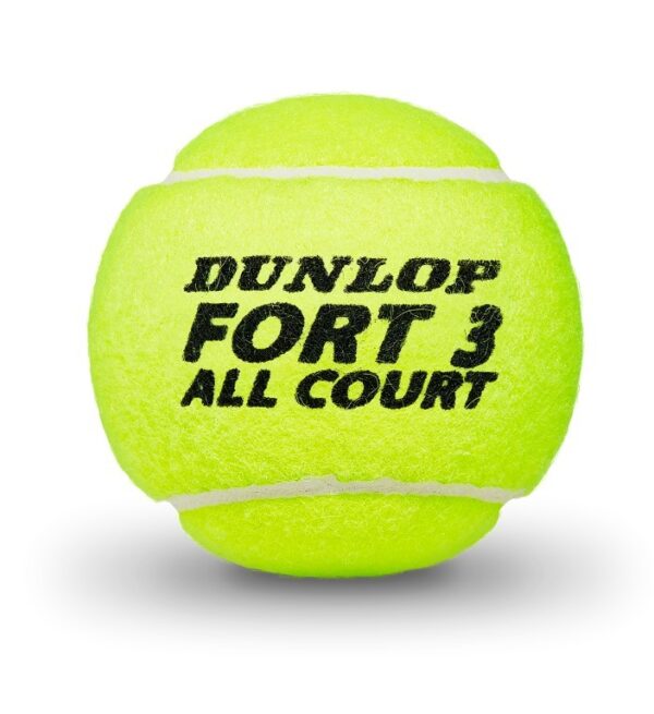 Tennisepallid DUNLOP Premium FORT ELITE 4 tk