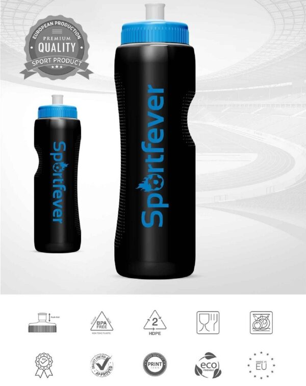 Joogipudel SPORTFEVER 1000ml