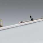 Rannavõrkpallipostid alumiiniumist V709/3