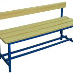 Riietusruumipink seljatoega hind 1 meetri kohta