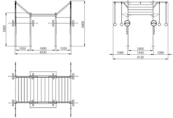 Crossmaxx® Outdoor Setup - CMO2