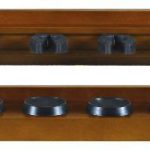 Piljardikiide hoidik seinale paigaldatav Z2 10 kiile Norditalia