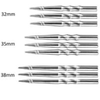 Terasnoolte otsade komplekt Harrows Sabre