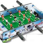 Lauale pandav jalgpallilaud SUPER MINI