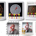 Mini magnetiga noolemängulaud