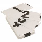 Võistlusnumbrid ilmastikukindlad