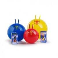 Hüppepall Original Pezzi® Globetrotter® 42 cm punane
