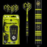 Terasotsaga mängunooled Winmau Michael van Gerwen - AMBITION messing