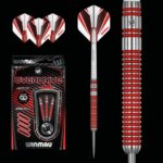 Terasotsaga mängunooled Winmau OVERDRIVE volfram