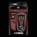 Terasotsaga mängunooled Winmau OVERDRIVE volfram