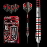 Terasotsaga mängunooled Winmau DENNIS PRIESTLEY volfram