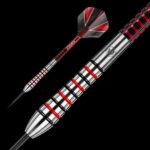 Terasotsaga mängunooled Winmau DENNIS PRIESTLEY volfram