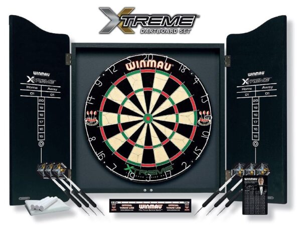 Noolemängulaud kapiga Winmau XTREME