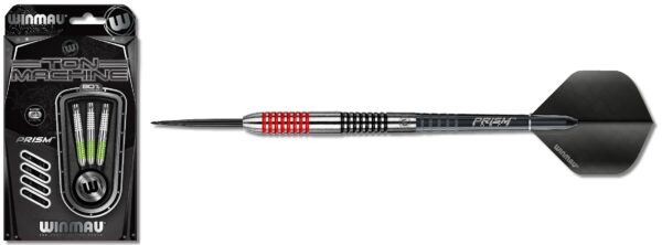 Terasotsaga mängunooled Winmau TON MACHINE volfram