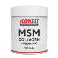 ICONFIT MSM Collagen + Vitamiin C 300g