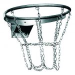 Korvpallirõngas tsingitud koos kettvõrguga