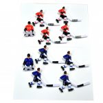 Jäähoki lauamängu CLASIC mängijate komplekt