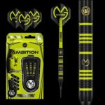 Terasotsaga mängunooled Winmau Michael van Gerwen - AMBITION messing