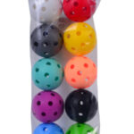 Saalihokipall FLOORBEE Torpedo IFF  mix 10 palli