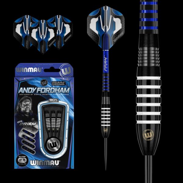 Terasotsaga mängunooled Winmau ANDY FORDHAM -23 grammi