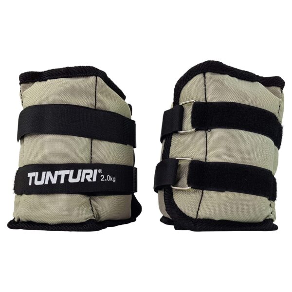 Jala- ja käeraskused 2x2.0 kg Tunturi