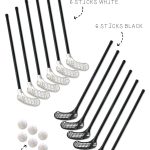 Saalihoki kaigaste komplekt Master 95