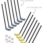 Saalihoki kaigaste komplekt BETA 95 cm