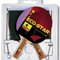 Lauatennisereketite komplekt Eco Star * koos võrguga