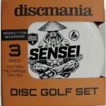 Discgolfi ketaste komplekt Discmania Active Disc Golf Set