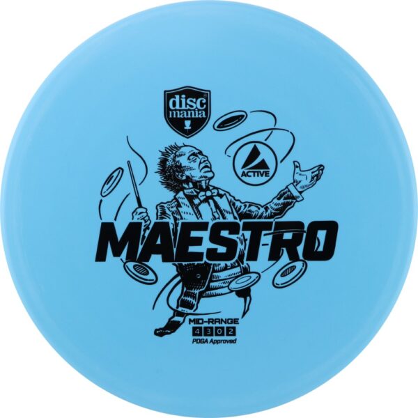 Discgolfi ketaste komplekt Discmania Active Disc Golf Set