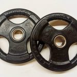 Kummikattega raskus 2x10 kg 50 mm SPORT