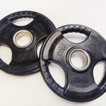 Kummikattega raskus 2x5 kg 50 mm SPORT