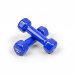 Vinüülkattega hantlid Trenas 2x1,0 kg