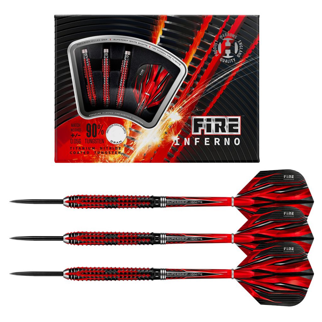 Nooled terasotsaga Harrows FIRE INFERNO 90% volfram