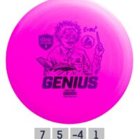 Discgolfi kaugmaa ketas DISCMANIA GENIUS 7/5/-4/1