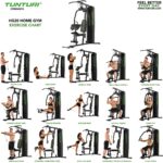 Treeningkeskus Tunturi HG20 Home Gym