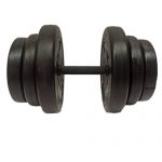 Hantel reguleeritavate raskustega 20 kg tsement