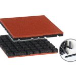 Kummimatt TR60