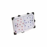 Jalgpalli taktikatahvel magnetiga 45x 30 cm