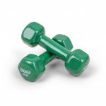 Vinüülkattega hantlid Trenas 2x2,0 kg