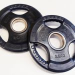 Kummikattega raskus 2x2,5 kg 50 mm SPORT