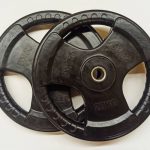 Kummikattega raskus 2x20 kg 50 mm SPORT