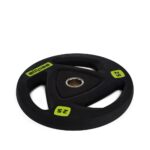 Olympic kummikattega raskus Ellipse 25 kg 50 mm