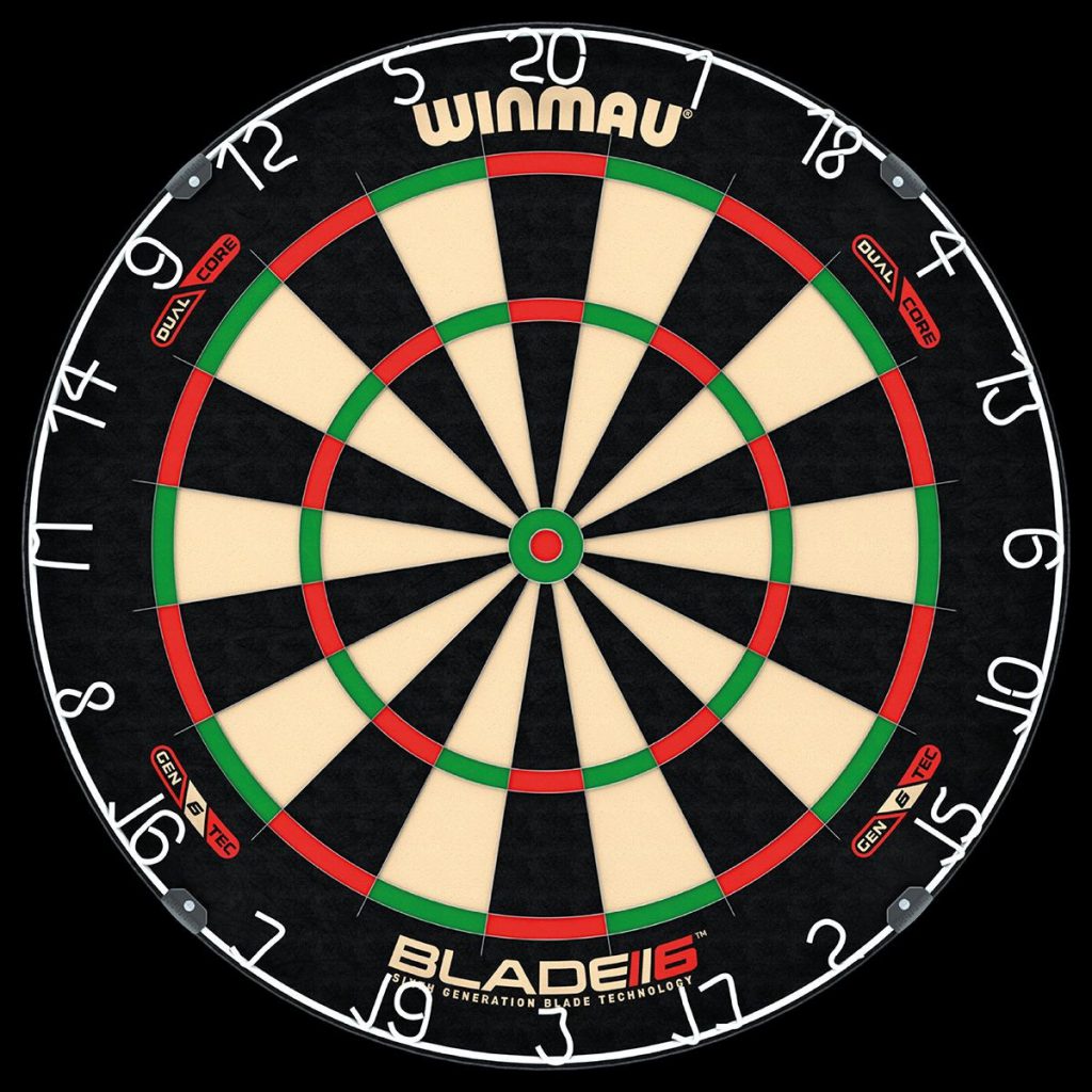 Noolemängulaud Winmau Blade 6 DUAL CORE