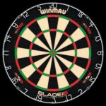 Noolemängulaud Winmau Blade 6 DUAL CORE